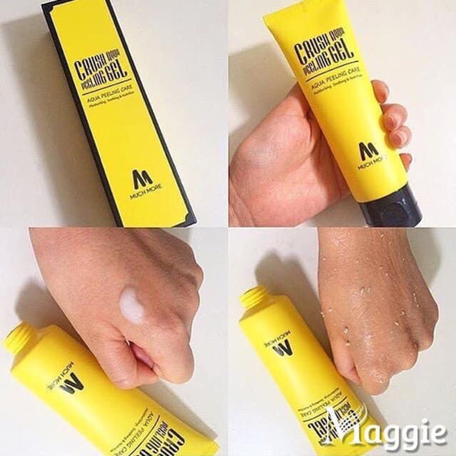 🌻🌻Tẩy tế bào chết MUCH MORE CRUSH AQUA PEELING GEL🌻🌻