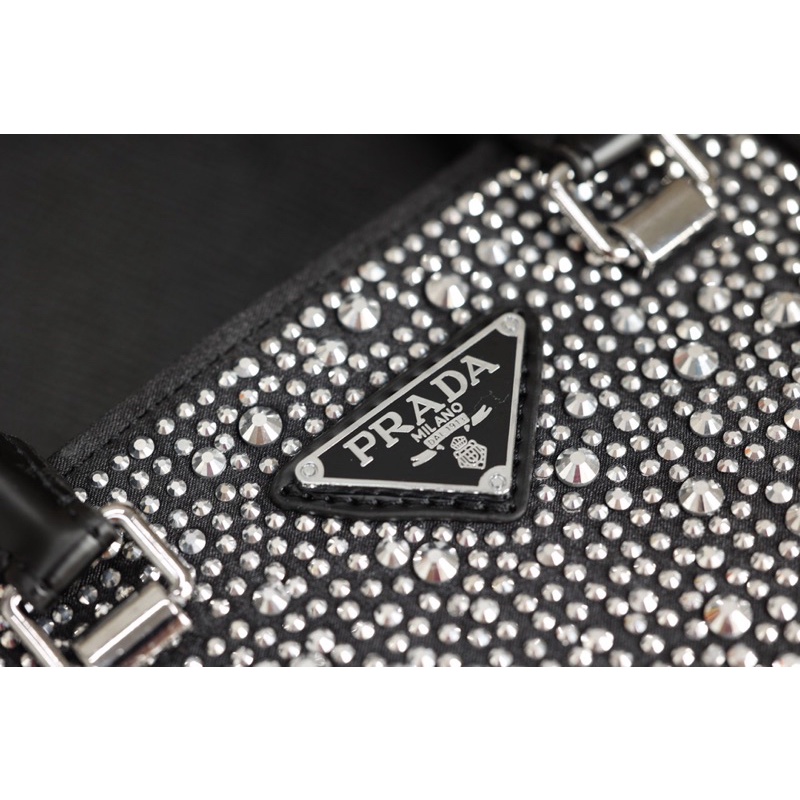 Túi Prada tote mini crystal FULL BOX