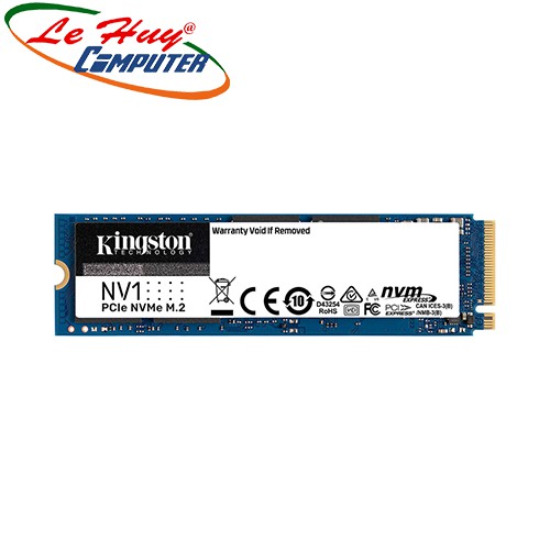 Ổ cứng SSD Kingston NV1 500GB NVMe PCIe Gen 3.0 x 4 (SNVS/500G) | WebRaoVat - webraovat.net.vn