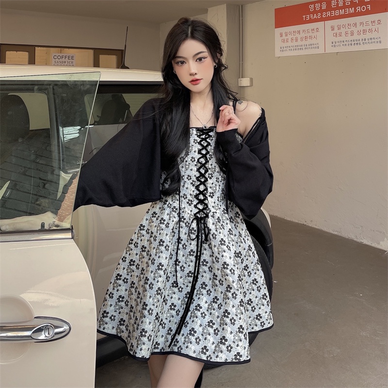 Áo Khoác Cardigan Dệt Kim Dáng Ngắn Cột Dây Thời Trang Mùa Hè Xinh Xắn Cho Nữ