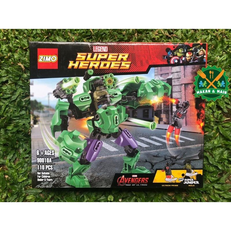 Mô Hình Lego Nhân Vật Siêu Anh Hùng Ironman Thor Sni 9000a