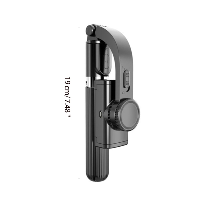 Tay Cầm Chống Rung IOR VLOG Cho Điện Thoại Thông Minh Kèm Tay Cầm Có Thể Mở Rộng Kết Nối Bluetooth Và Ổn Định Selfie