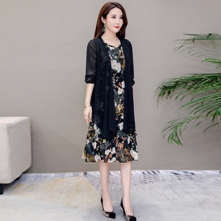 Váy đầm trung niên nữ
