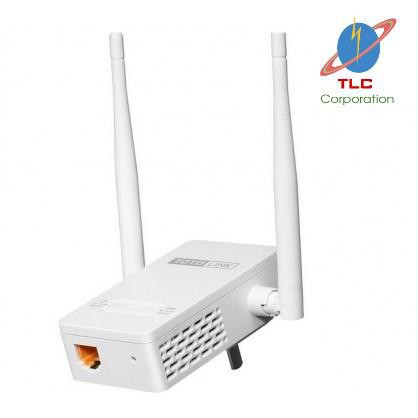 Bộ Kích Sóng Wifi Repeater 300Mbps Totolink EX200