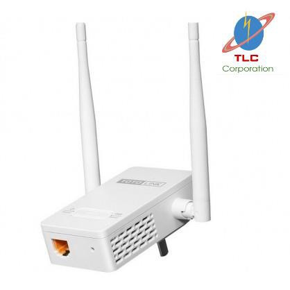 Bộ Kích Sóng Wifi Repeater 300Mbps Totolink EX200 | BigBuy360 - bigbuy360.vn