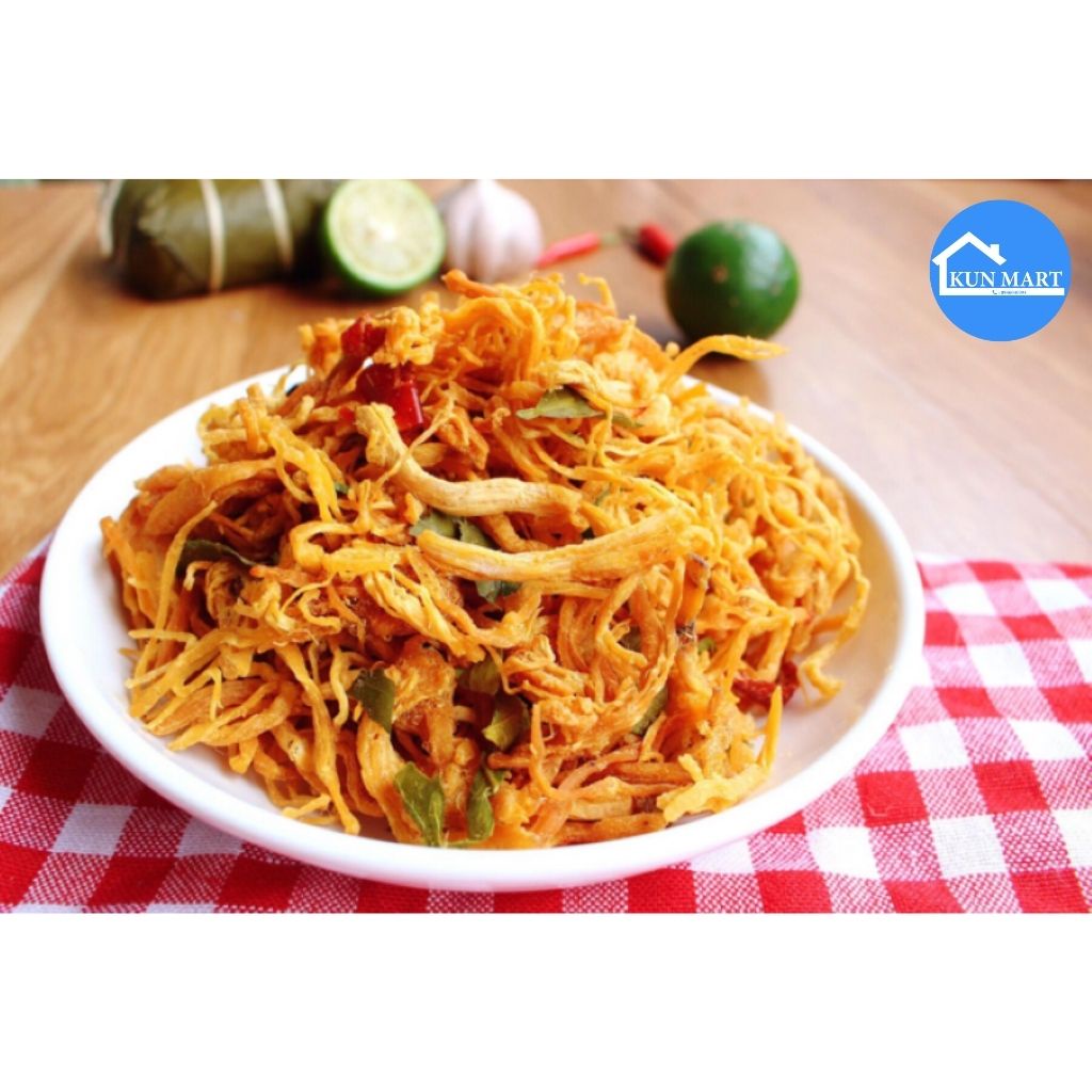 Khô gà  Khô gà bơ tỏi Cooky thơm ngon hấp dẫn túi (50g,120g).