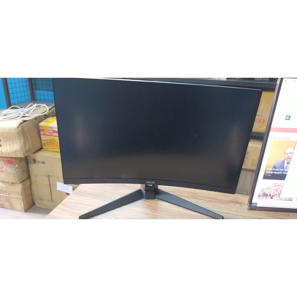 Màn hình cong full viền 24inch