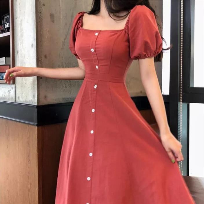 Đầm đũi xòe bánh bèo xinh iu cho chị em hẹn hò dạo phố | BigBuy360 - bigbuy360.vn