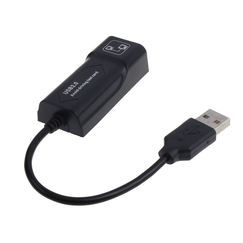 Dây chuyển đổi usb 2.0 sang cổng mạng lan chất lượng cao