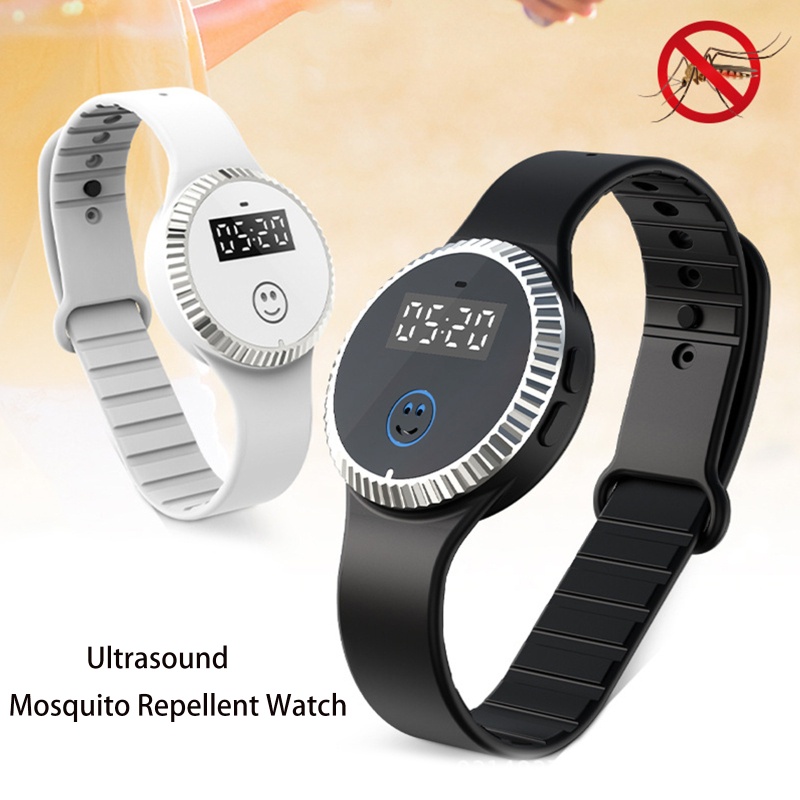 Vòng Đeo Tay Siêu Âm Q10 Chống Muỗi Và Côn Trùng