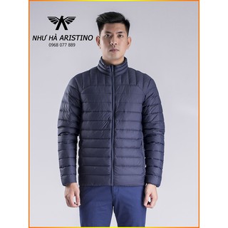 Áo khoác lông vũ aristino ajk012w8 xanh tím than còn xl regular