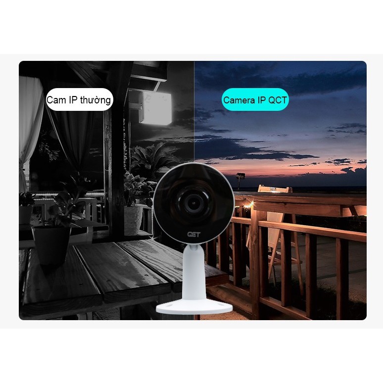 [Mã 267ELSALE hoàn 7% đơn 300K] Camera giám sát mini QCT gen2 1080p Quốc Tế | BigBuy360 - bigbuy360.vn
