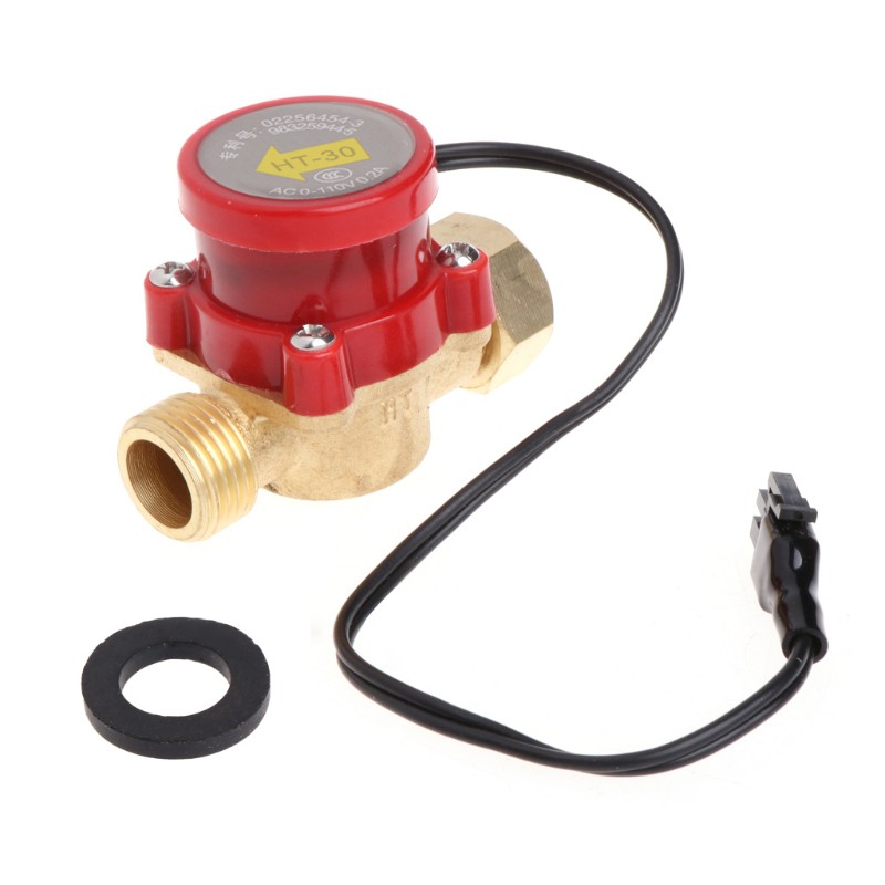 Công Tắc Cảm Biến Lưu Lượng Nước Wer G1 / 2 Female Sang G1 / 2 Male Cho Máy Khắc Laser Co2