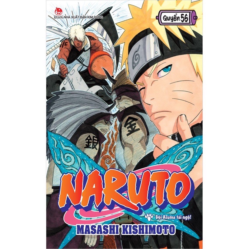 Truyện tranh Naruto lẻ tập( update tập mới nhất) - NXB Kim Đồng