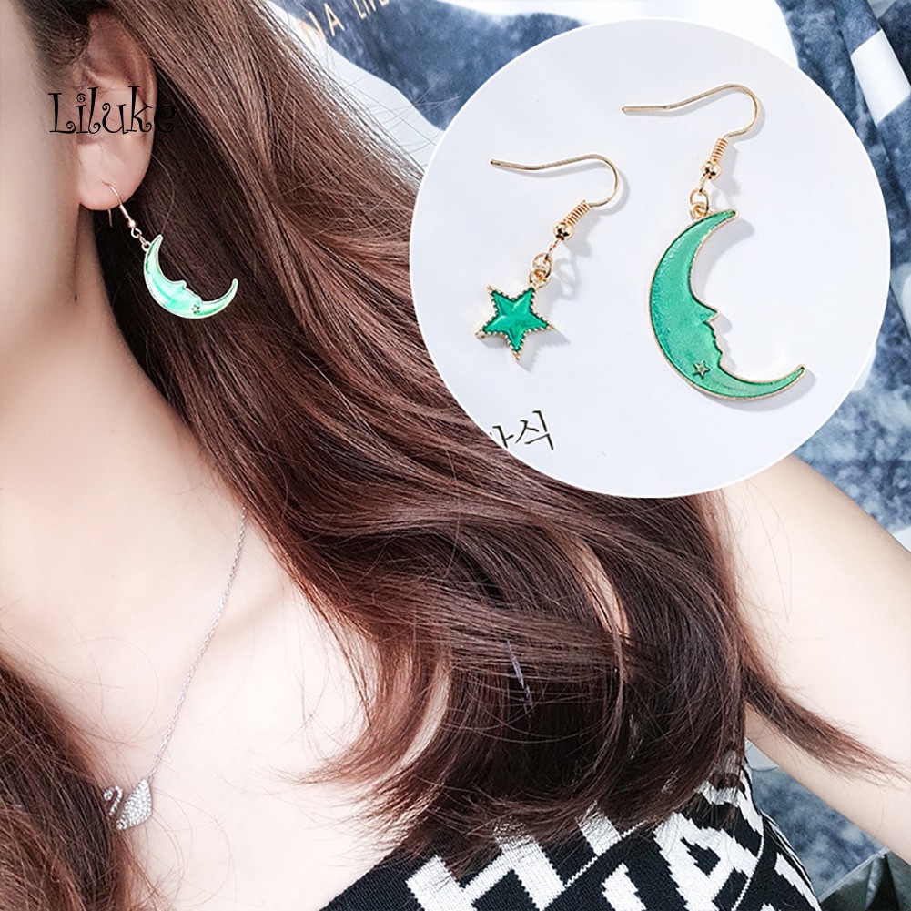 Khuyên tai nữ trang dáng dài tạo hình độc đáo