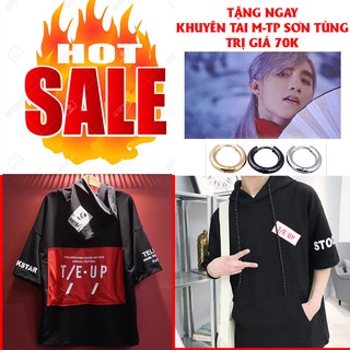 [FLASH SALE] COMBO ÁO HOODIE T/E TẶNG NGAY KHUYÊN TAY MTP SƠN TÙNG