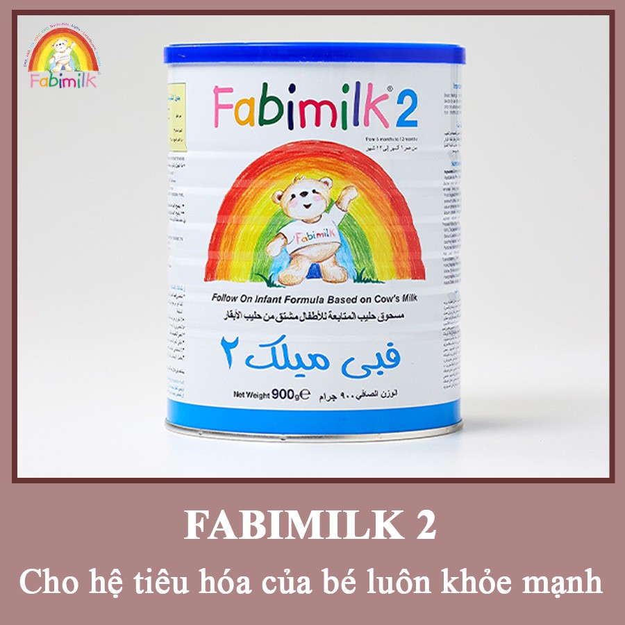 Sữa tăng cân Fabimilk 2 400g/900