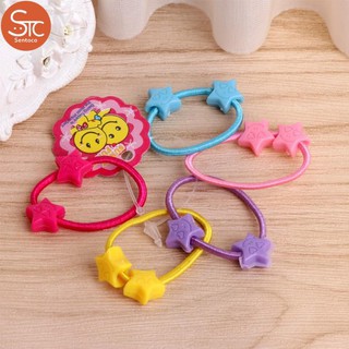 Set 25 thun cột tóc cho bé
