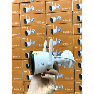 DAHUA CAMERA IPC WIFI IMOU F22p - NGOÀI TRỜI FULL HD 1080P  - Chống nước IP67