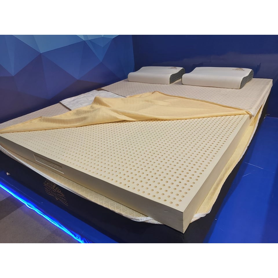 Nệm cao su kim cương happy gold 1m5x5cmx190cm