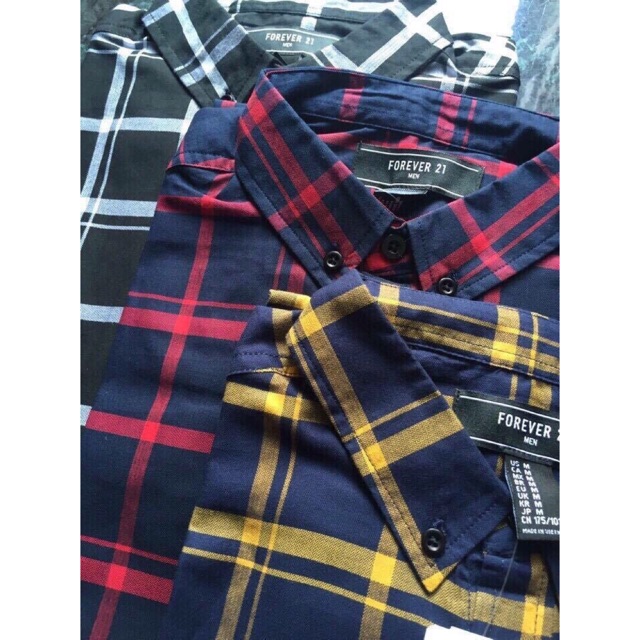 Áo sơmi nam forever 21