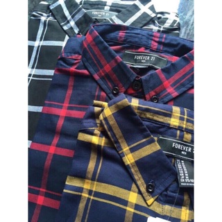 Áo sơmi nam forever 21