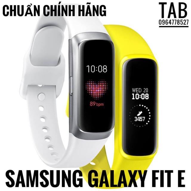 Đồng Hồ Samsung Galaxy Fit E - Chính Hãng