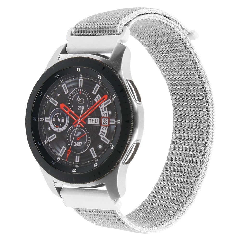 Dây đeo vải nylon thay thế cho đồng hồ Samsung Galaxy Watch 46mm /Gear S3 /Huami Amazfit Pace Stratos 2/2S
