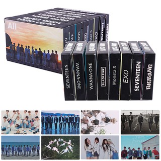 Hộp 30 ảnh lomo card các nhóm nhạc Hàn Quốc chất lượng cao