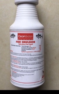 Phân cá - Đạm Cá cô đặc Fish Emulsion (USA)