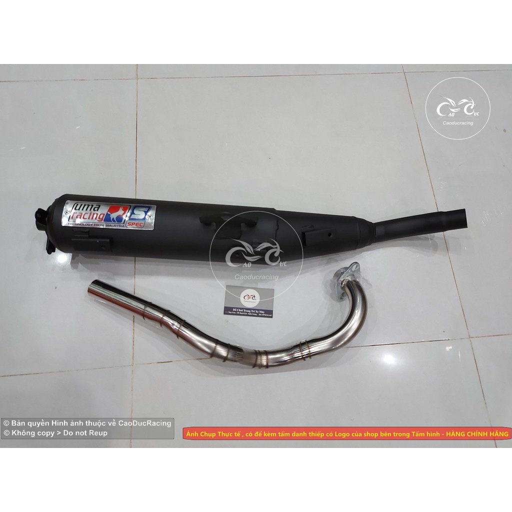 PÔ UMA RACING GIẢ ZIN CHO EX150