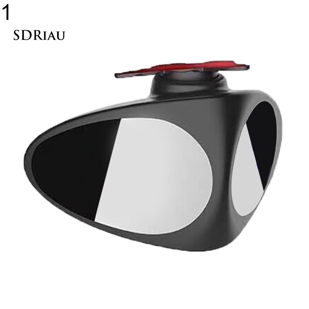 Gương phụ trợ cho gương chiếu hậu xe hơi xoay 360 độ 2 trong 1 tiện lợi chất lượng cao