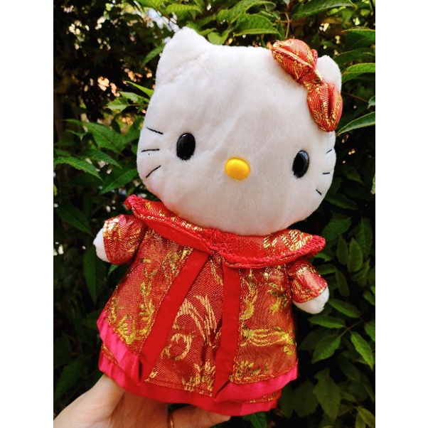 Gấu bông mèo hello kitty