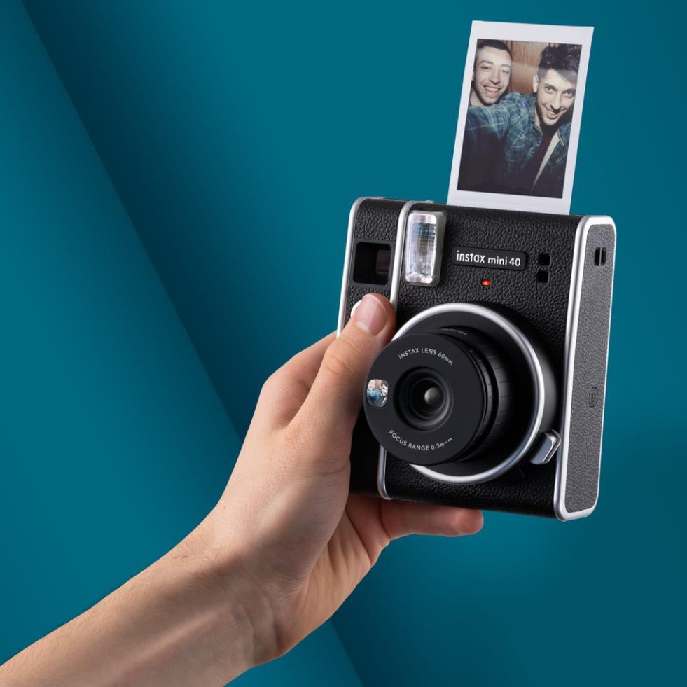 [Mã SKAMAP6 giảm 8% đơn 250k]Máy chụp ảnh lấy liền - Fujifilm Instax Mini 40 (Bảo hành 12 tháng)