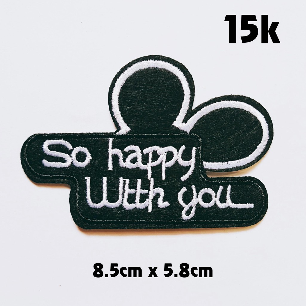 Sticker vải dán quần áo 230