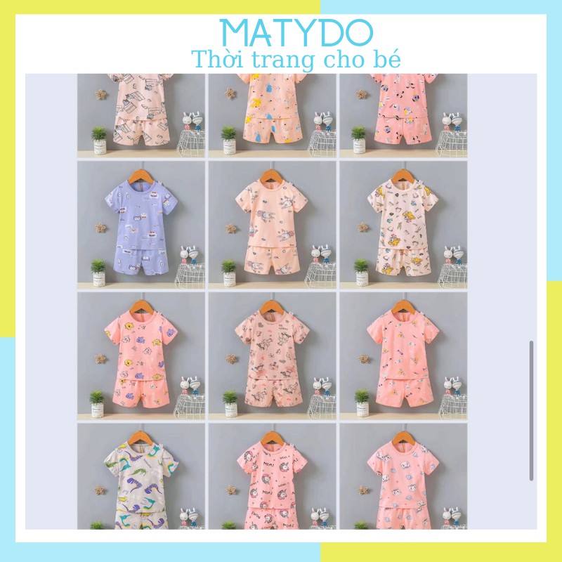 Bộ quần áo trẻ em cotton mềm mại cho bé XH28