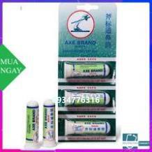 VỈ 6 ỐNG HÍT BÚA AXE BRAND SINGAPORE