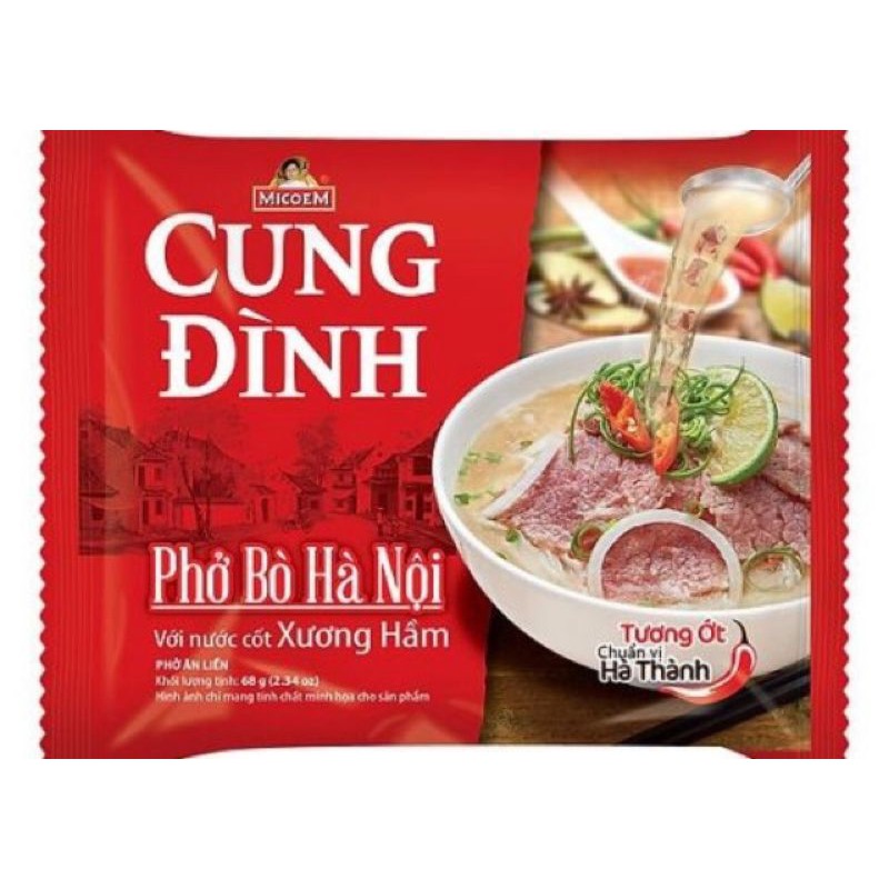 Thùng Phở Cung Đình Bò Gà 30 gói x 68g | BigBuy360 - bigbuy360.vn