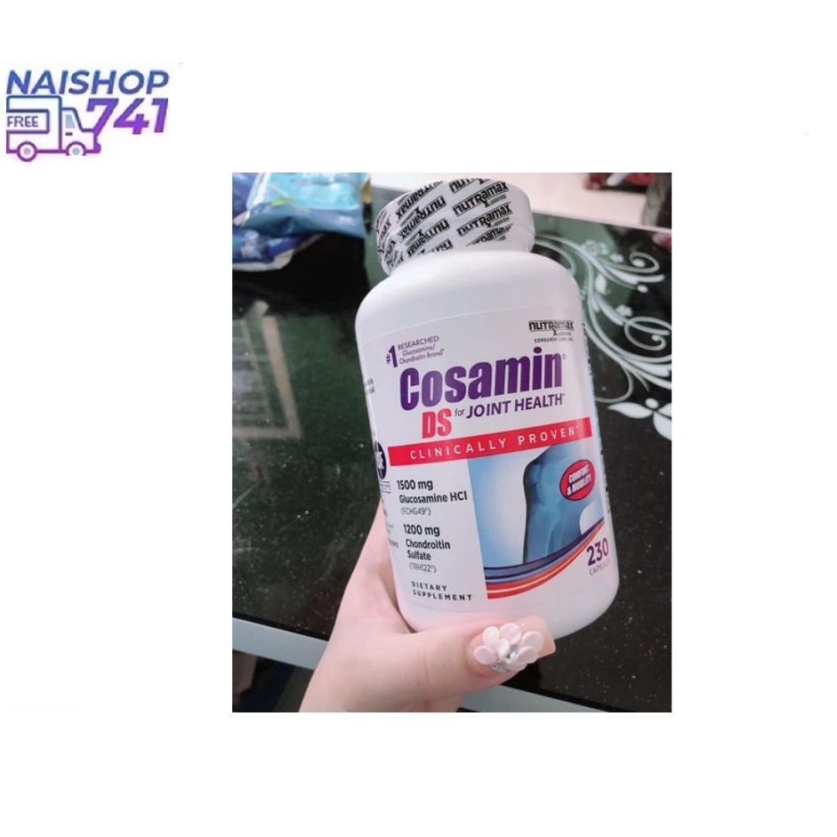 Viên Bổ Khớp Cosamine 230/108 Viên Cosamin DS Nutramax