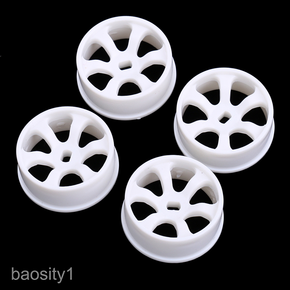 Vành 4 Dây Kéo + 4 Dây Kéo Cho Xe Điều Khiển Từ Xa WLtoys K969 K989 P929 1 / 28