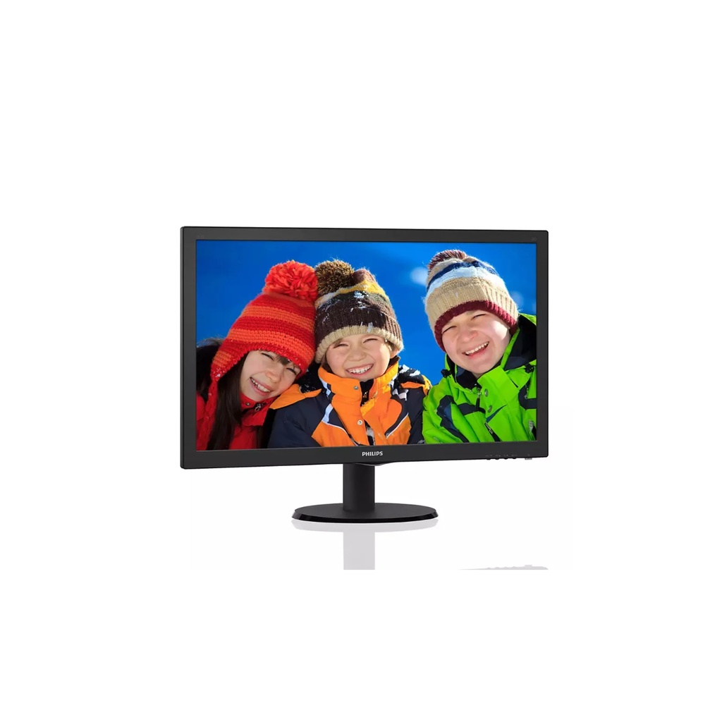 [Mã 255ELSALE giảm 7% đơn 300K] Màn hình LCD PHILIPS 243V5QHSBA/74 (1920 x 1080/MVA/60Hz/8 ms) Hàng chính hãng | WebRaoVat - webraovat.net.vn