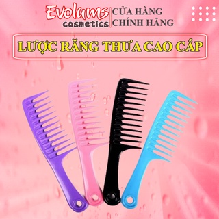 Lược răng thưa,răng to chải tóc xoăn, tóc rối DC11
