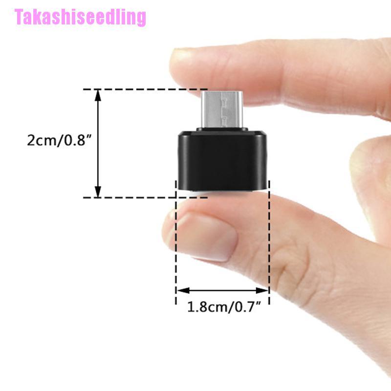 Set 2 Đầu Chuyển Đổi Otg Usb Type C Sang Usb 2.0
