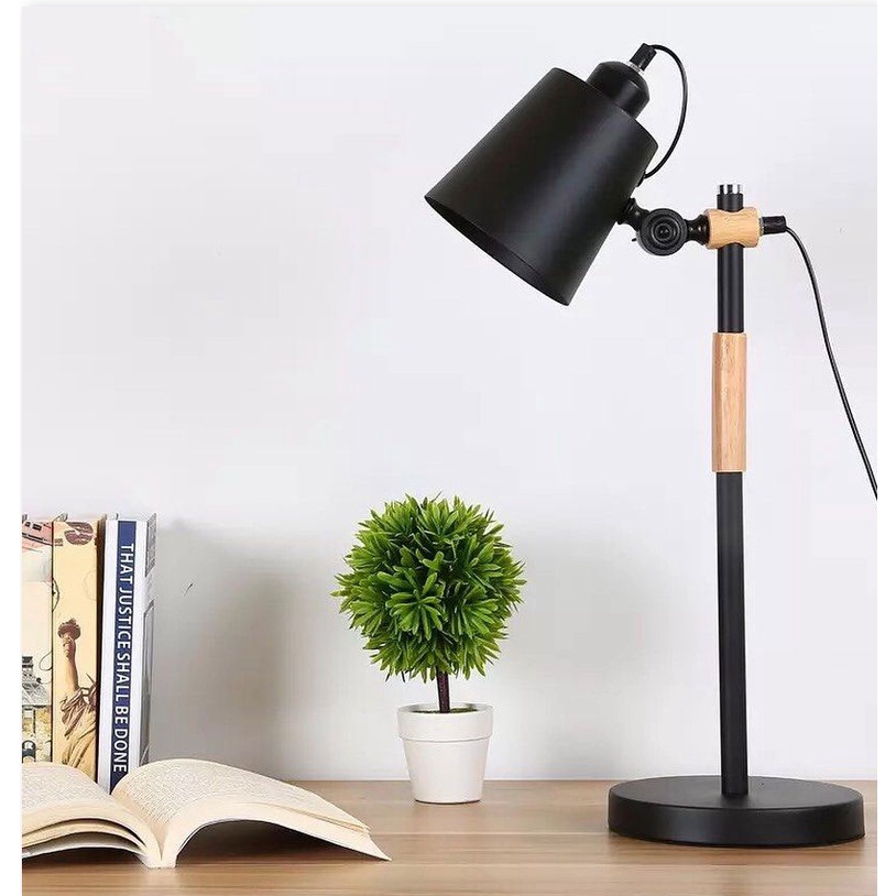 Đèn Bàn Học Led, Đèn bàn học ☀️Chống cận☀️ FDB01 kiểu dáng sang trọng, chống lóa mắt, tiết kiệm điện + Bóng đèn