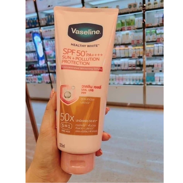vaseline 50x thái lan
