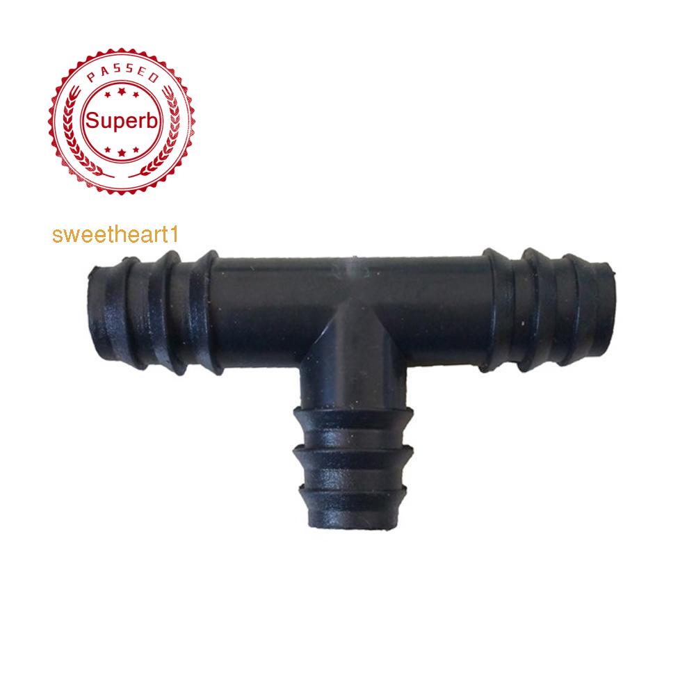 Đầu Nối Ống Nước Hình Chữ T Bằng Nhựa Pe 3 Đầu 16mm Pip W1X5
