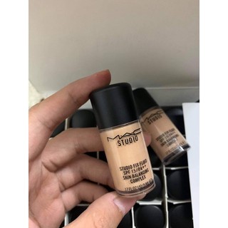 | Mini | Kem nền tone 18 MAC Studio Fix Fluid foundation SPF 15