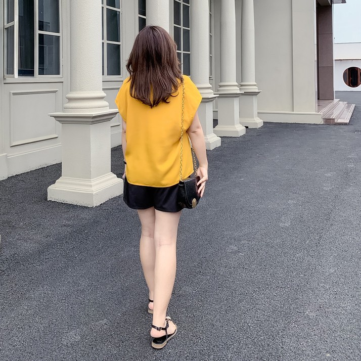 Áo cổ Pijama cho người béo mập - ABEO079 | BigBuy360 - bigbuy360.vn