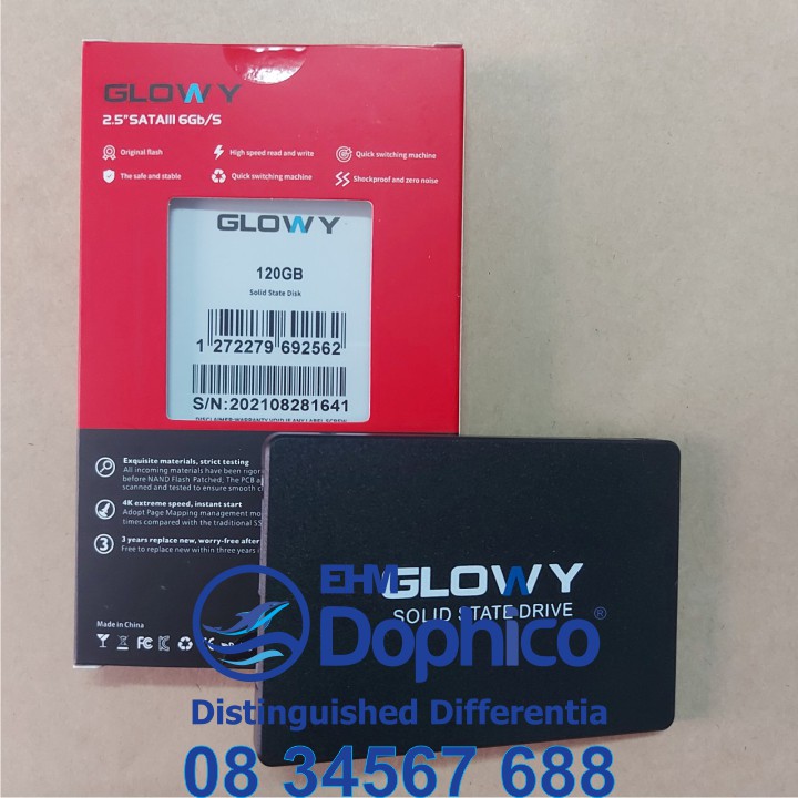 Ổ cứng SSD Gloway 240GB / 120GB – Chính hãng – Bảo hành 3 năm – SSD 240GB – SSD 120GB – Tặng cáp Sata 3.0