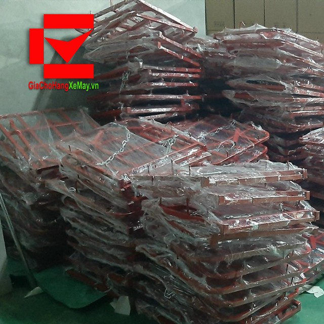 Giá Chở Hàng Xe Máy Đa Năng – Baga – Cáng Chở / Đèo Hàng Thông Minh Dành Cho Mọi Loại Xe Máy